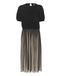CULTURE Jurk 'CUCarly' beige / zwart