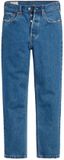 Levis 501 Crop Jeans Vrouwen Lichtblauw W26 X L30