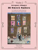 16 Sweet Suites: Piano Quintet - Violin 2 Part
