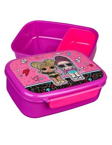 Scooli LOl Suprise Lunchtrommel - Meerkleurig - 1 stuk(s)