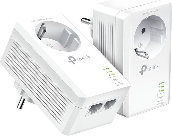 TP-Link TL-PA7027P KIT - Powerline Adapter - 1000 Mbps - 2-pack