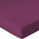 Bassetti Hoeslaken voor boxspringtopper Uni kleur Berry L2/542 Maat 90x190 100x220cm