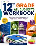 12th Grade All Subjects Workbook: Pre-Calculus & Calculus, Environmental Science, Government & Economics, and English IV — 1,014 Practice & Analytical Questions with Worked Examples and Answer Keys