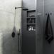 Hotbath Cobber IBS20AGN1 Thermostatische douchekraan met handdouche - geborsteld nikkel