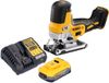 DeWalt DCS 335 H1 accu-decoupeerzaag 18 V 135 mm borstelloos + 1x Powerstack-accu 5,0 Ah + oplader
