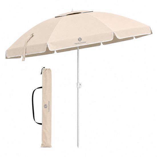 Fleau Goods Strandparasol - Beige
