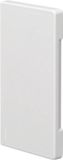 Hager BR6513069016 Eindstuk Blanc 1 pièce(s)