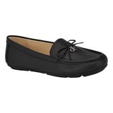 Calvin Klein Linca MocassinDames, Zwart 002, 38 EU Large