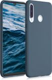 kwmobile hoesje geschikt voor Huawei P30 Lite - Back cover in leisteen