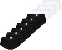 sloggi Dames midi slip 9 pack Basic+