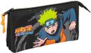 Safta Naruto Triple Etui Noir Homme