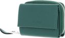 PICARD Leren portemonnee Pure 1 Small Wallet Smaragd donkergroen