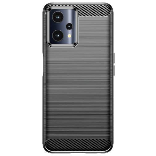 Just in Case Rugged TPU Back Cover Zwart Realme 9 5G