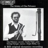 Pehrsson/Peijel BIS Records The Artistry of Clas Pehrsson (CD)