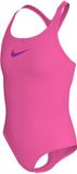 Nike Meisjes Badpak Racerback Solid Roze