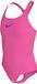 Nike Meisjes Badpak Racerback Solid Roze