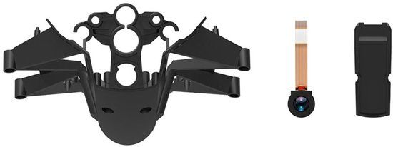 Parrot MiniDrones Jumping Sumo - Camera & Romp - Zwart