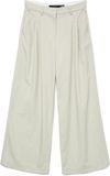 VERO MODA Vmmikela Mw Wide Pants Vmmikela Mw Wide Broek voor dames (1 stuk), Berk, Taille 40 / lengte 32
