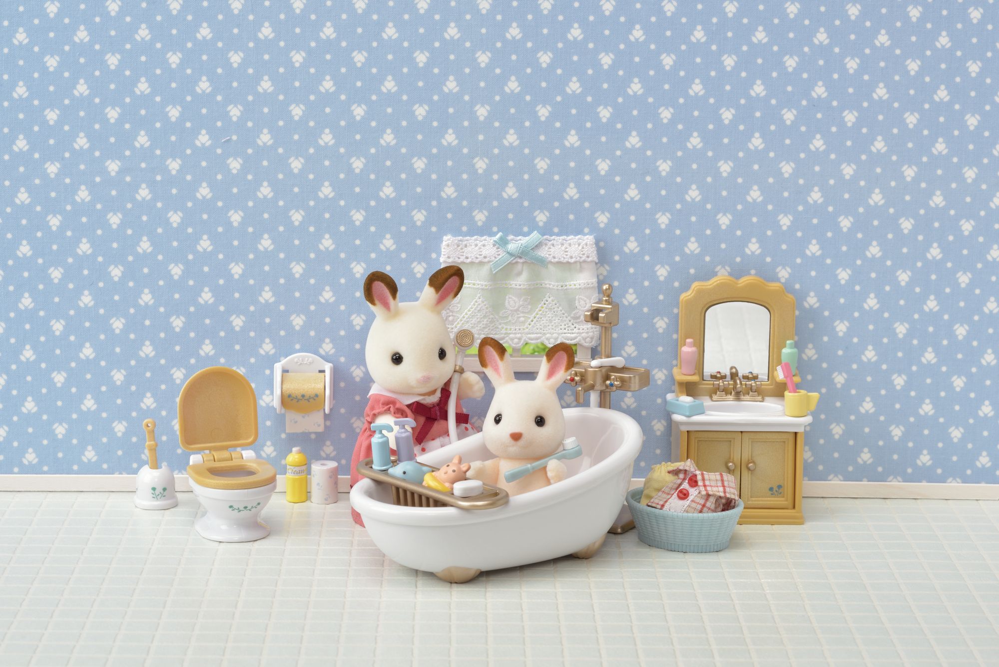 Sylvanian Families Badkamerset - 5286