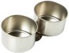 Metalen Pocillo Metalen fontein, 50 mm, dubbel (92500052)