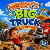 Henry’s Big Truck Adventure: A Fun Truck Story for Little Kids