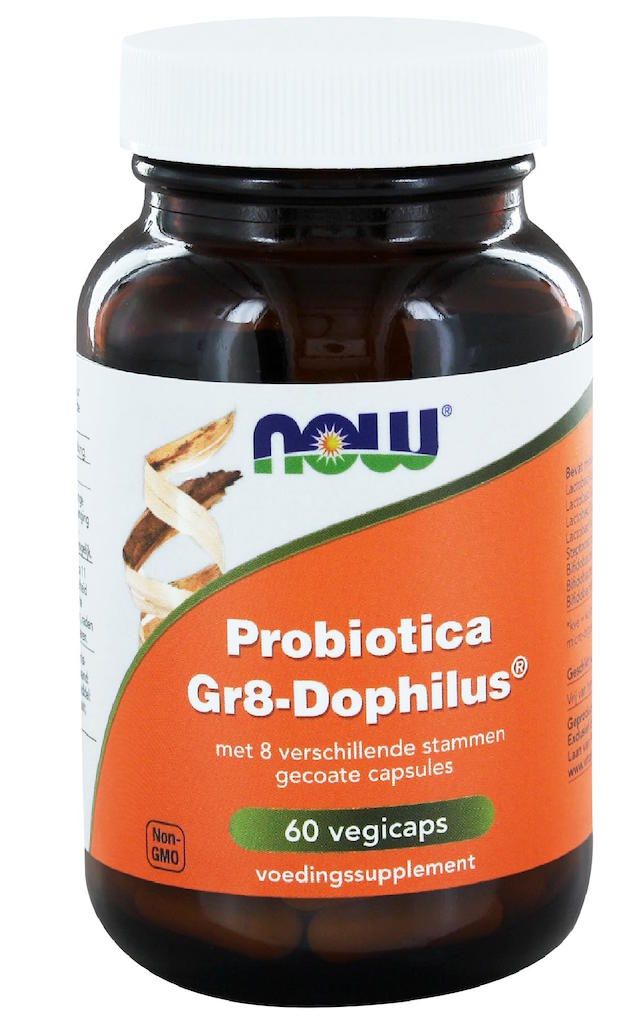 NOW Gr8-Dophilus Capsules 60st