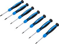 BGS technic BGS Micro schroevendraaierset - Torx - 7 delig