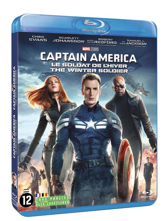 Movie Captain America: The Winter Soldier (Blu-ray