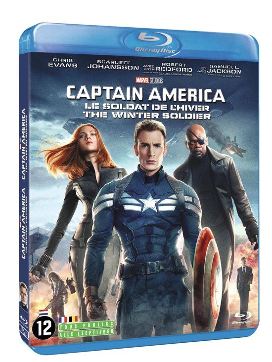 Captain America: The Winter Soldier (Blu-ray) - Actie - Engels - Nederlands, Engels, Frans, Engels voor doven en slechthorenden