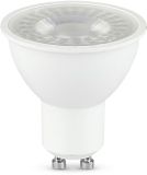 V-TAC Spots LED - GU10 - Lentille 38° - IP20 - Blanc - 7.5W - 610 Lumen - 3000K