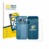 BROTECT Screenprotector voor Nothing Phone (4a) (Voor+Achter) Glas Transparant