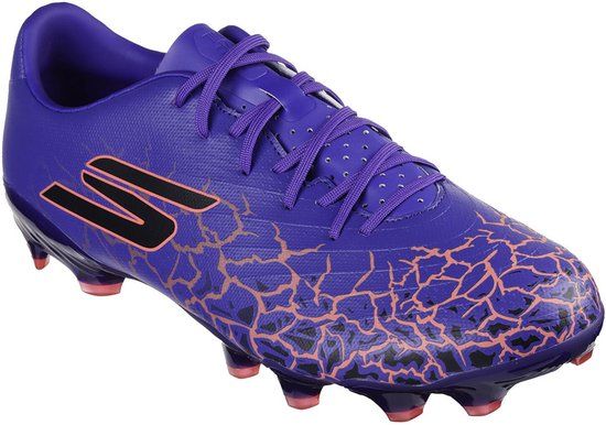 Skechers Gold FG Voetbalschoenen Paars EU 42 1/2