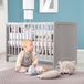 roba Verstelbaar Co-Slaapbed - 60 x 120 cm - Taupe