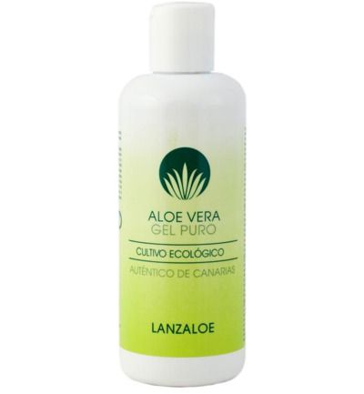 Lanzaloe Aloe vera gel puur 250ML