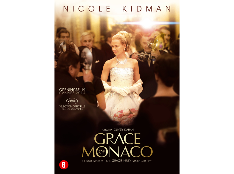 Grace Of Monaco - DVD