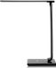 Monzana Lampe de bureau LED avec fonction de charge USB, température de couleur réglable, dimmable, noir
