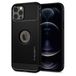 Spigen Rugged Armor Case for iPhone 12 / 12 Pro - Black