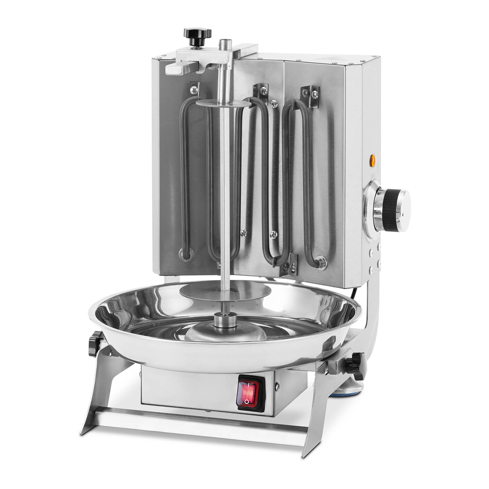 Royal Catering Kebabgrill - 2000 W - tot 15 kg vlees -