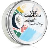Soaphoria Bio Shea Butter Balm Natural Moisturizer for Body and Skin Care 50ml - Pack of 6