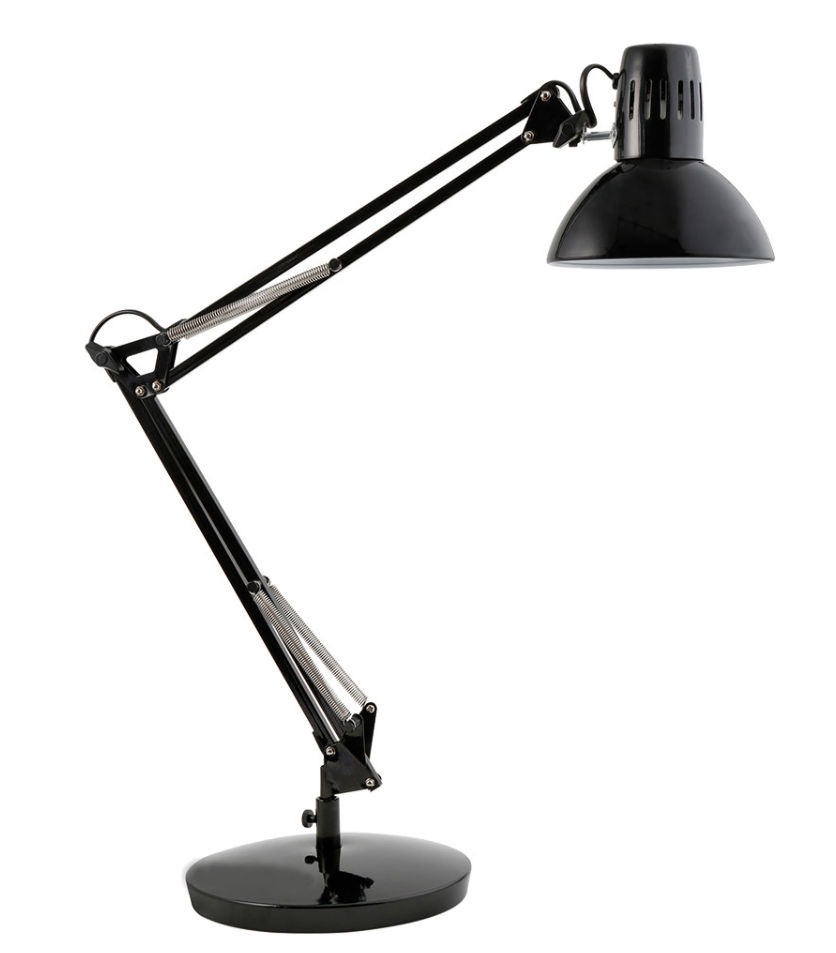 Alba Archi N Tafellamp - Zwart - Staal - 80cm
