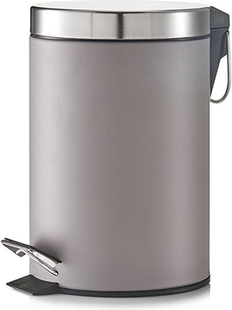 ZELLER Tissue-emmer - grijs - kunststof