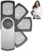Loupe 3x avec éclairage LED, loupe de lecture compacte pour seniors