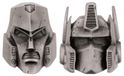 Transformers Replicaset : 2 casques, Optimus Prime & Megatron, Édition Limitée