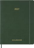 Moleskine 15 Maanden Agenda - 2027 - Essential Planner - Wekelijks - Verticaal - XXL - Mirthe Groen