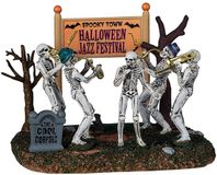Lemax Spooky Town Halloween Jazz Festival