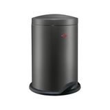 Wesco Eenvoudige pedaalemmer 116 mat grafiet 13 liter