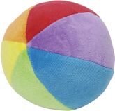 Cause Goki Cause Fluwelen Bal Met Ratel 10cm