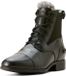 Ariat Ritssh boots voor dames Kendall Back Sherpa Paddock Zwart Maat 38.5