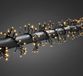 Konstsmide Clusterverlichting - 1152 LEDs - 8.6 meter - Amber - IP44