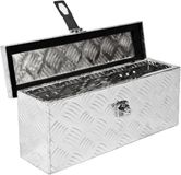 Trucky Truck Box Opbergkist voor vrachtwagens, aluminium disselkist, aanhangerkist (15 maten), gereedschapskist met slot en sleutel, robuust en waterdicht